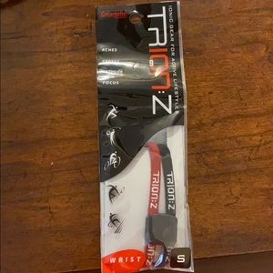 Trion-Z small red and black band